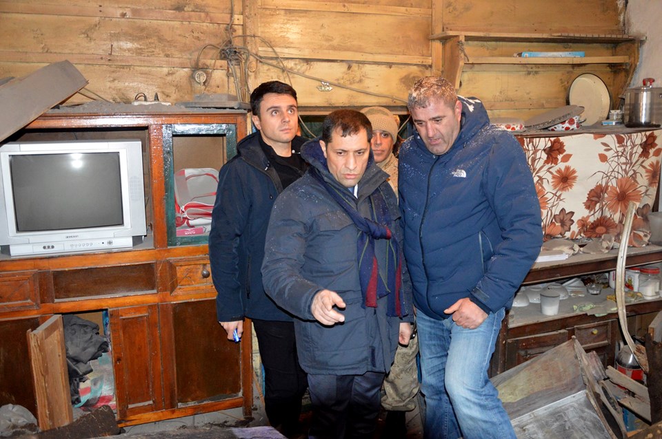 Ardahan'da kerpiç ev çöktü: 1 ölü, 2 yaralı - 2