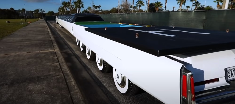 Dünyanın en uzun aracı daha da uzatıldı: 30,54 metre - 7