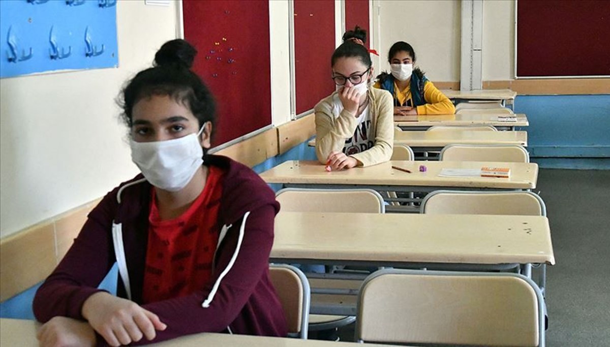 LGS Nisan ayı örnek kitapçığı yayımlandı