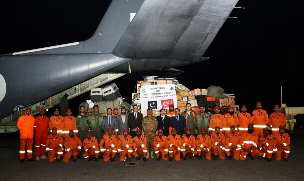 Dünyadan Türkiye'ye deprem desteği: Çok sayıda ekip gönderildi - 52