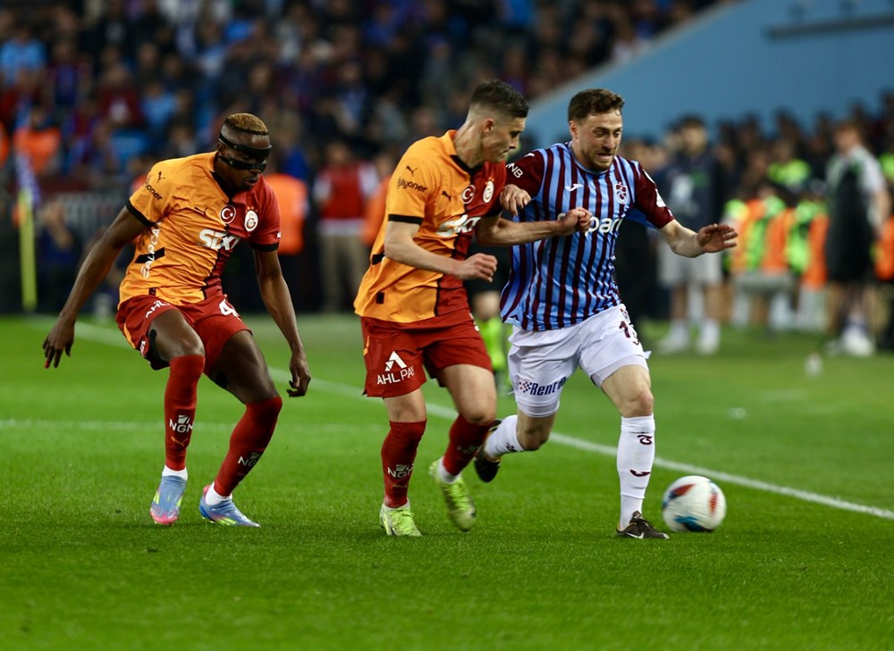 Türkiye Kupası'nda final günü: Galatasaray - Trabzonspor maçı 11'lerinde sürpriz - 5
