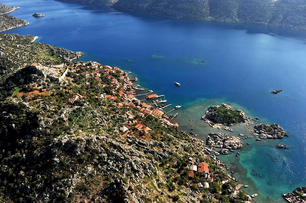 Gökyüzünden nefes kesen Antalya - 1