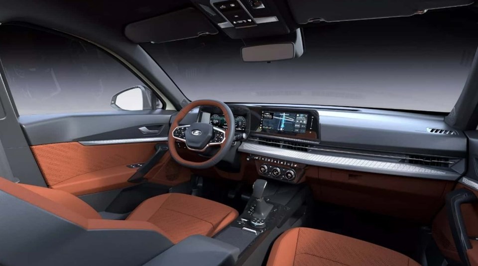 Lada'dan yeni SUV... İşte fiyatı - 1