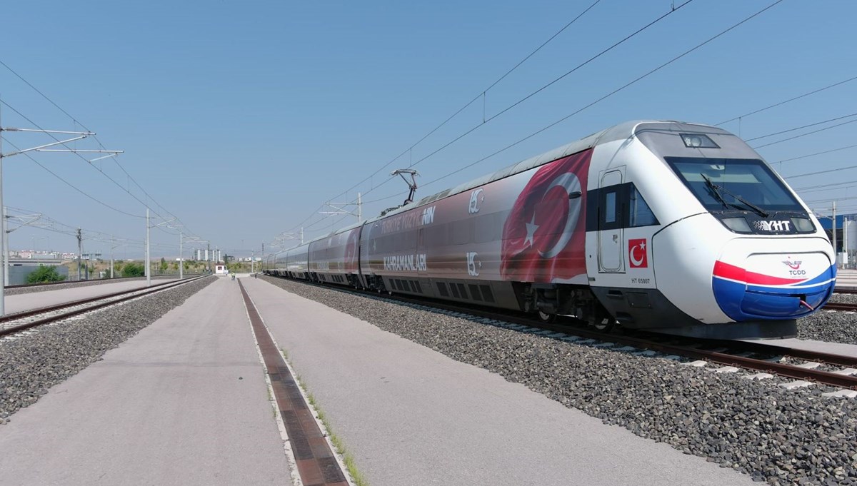 15 Temmuz Demokrasi ve Milli Birlik Treni yola çıktı 15 Temmuz Demokrasi ve Milli Birlik Treni yola çıktı