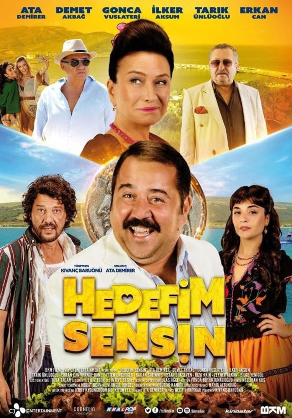 Hedefim Sensin filmi nerede çekildi, oyuncuları kimler? - 1