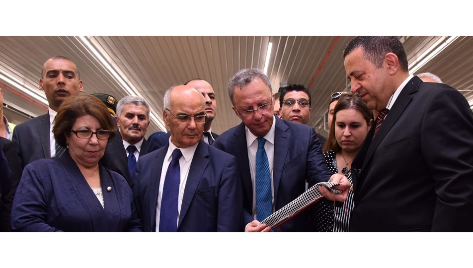 Tay Group, Cezayir’deki tesislerinden ilk iplik ihracatını gerçekleştirdi