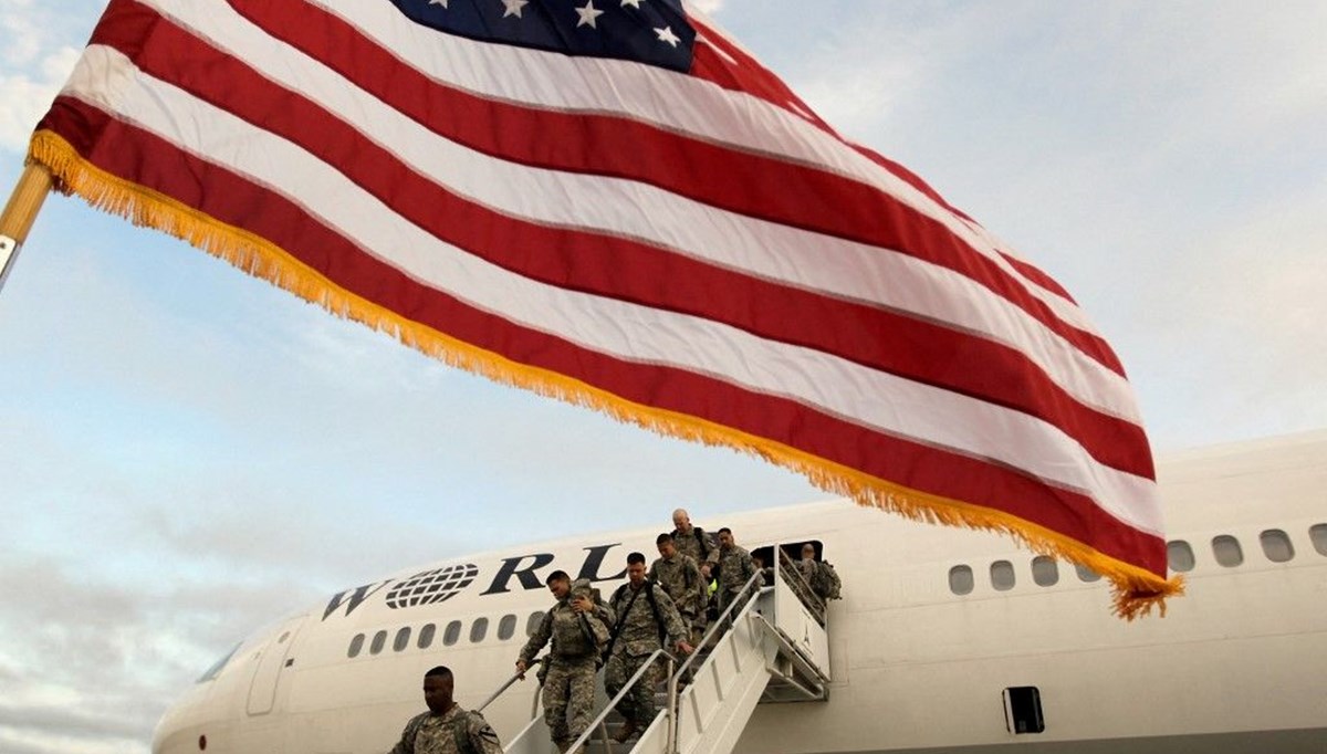 Bağdat'taki Amerikan üssüne roketli saldırı Bağdat'taki Amerikan üssüne roketli saldırı