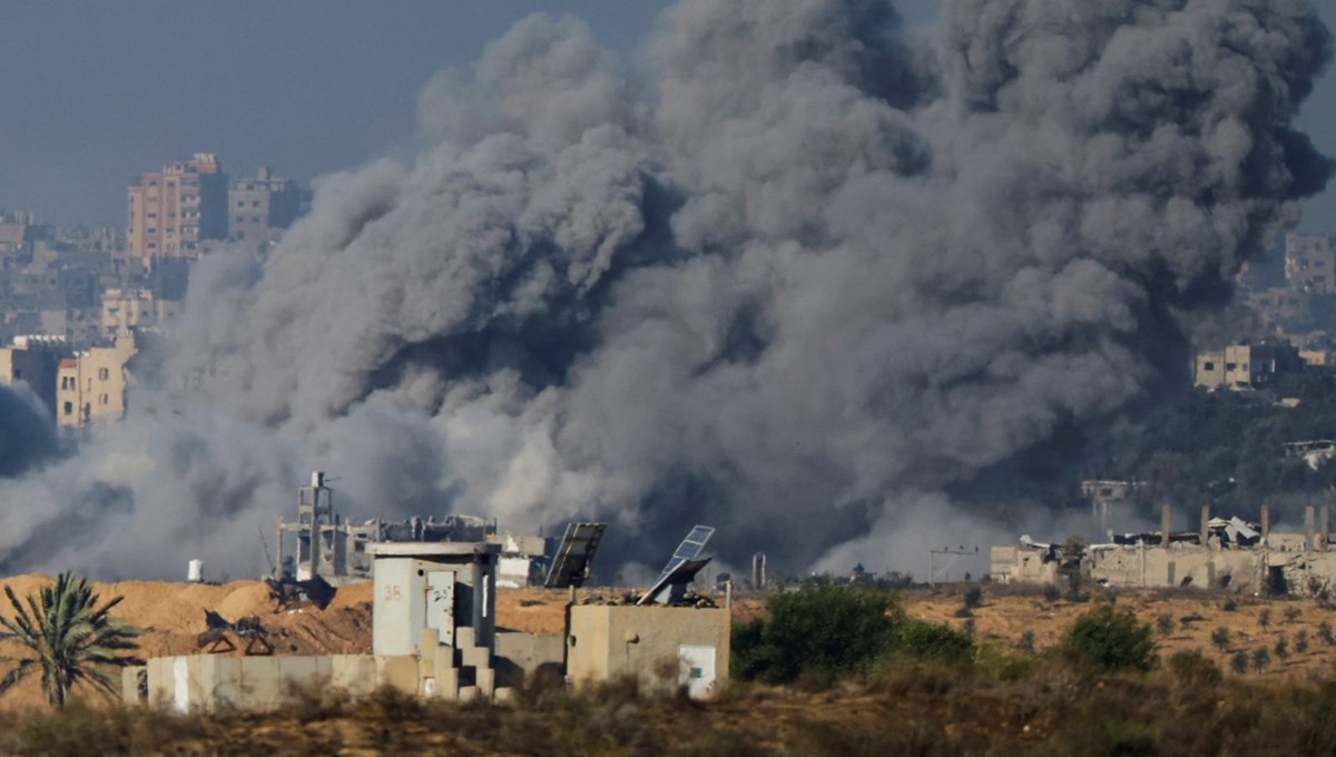 İsrail ordusu: Son 24 saatte Gazze'de 250 noktaya hava saldırısı düzenlendi