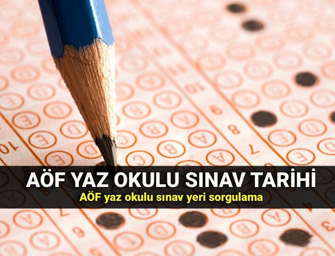 Giriş belgeleri yayımlandı! AÖF sınav yerleri sorgulama ekranı: Anadolu Üniversitesi AÖF yaz okulu sınavı ne zaman?