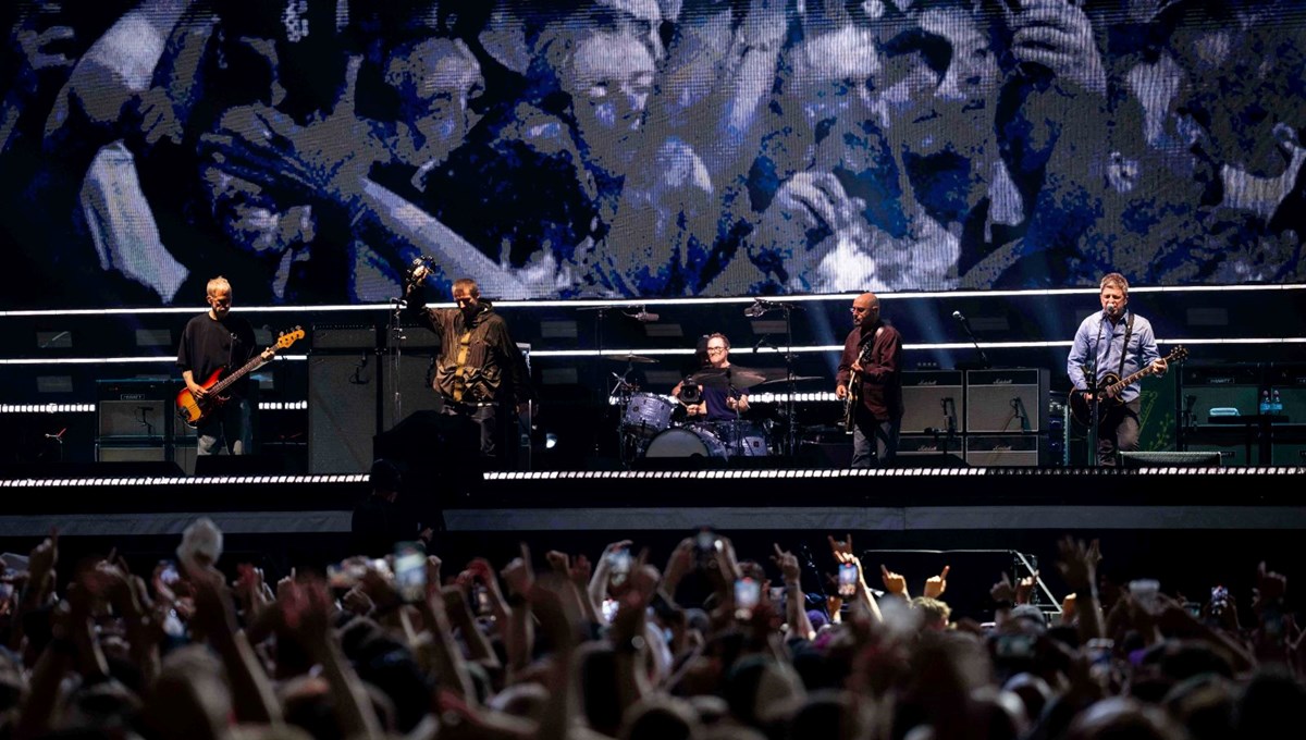 Oasis'in Wembley'deki konserinde trajik olay