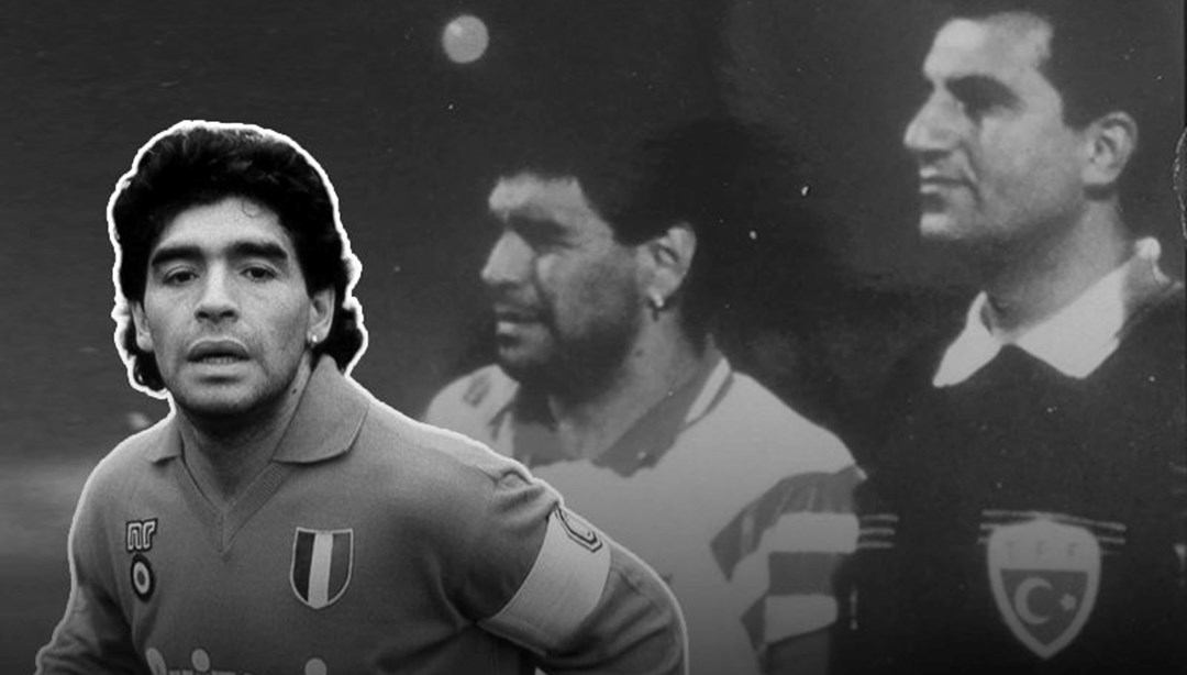 Maradona'nın maçını yöneten Türk hakem ilk kez anlattı: "Maç bu nedenle geç başladı"