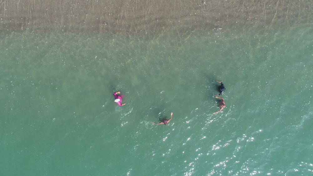 Lüks tatilin bedavaya sunulduğu 'Çardak Beach' çöplük oldu - 13