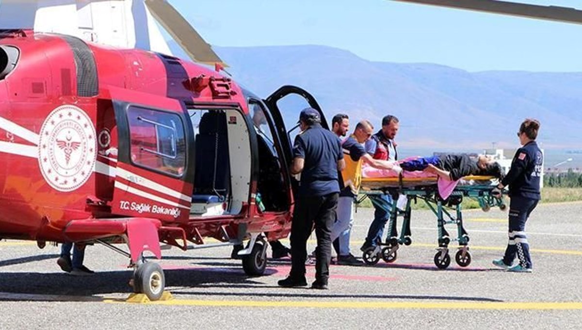 Erzurum'da arazi anlaşmazlığı kanlı bitti: Baba öldü, kızı yaralı