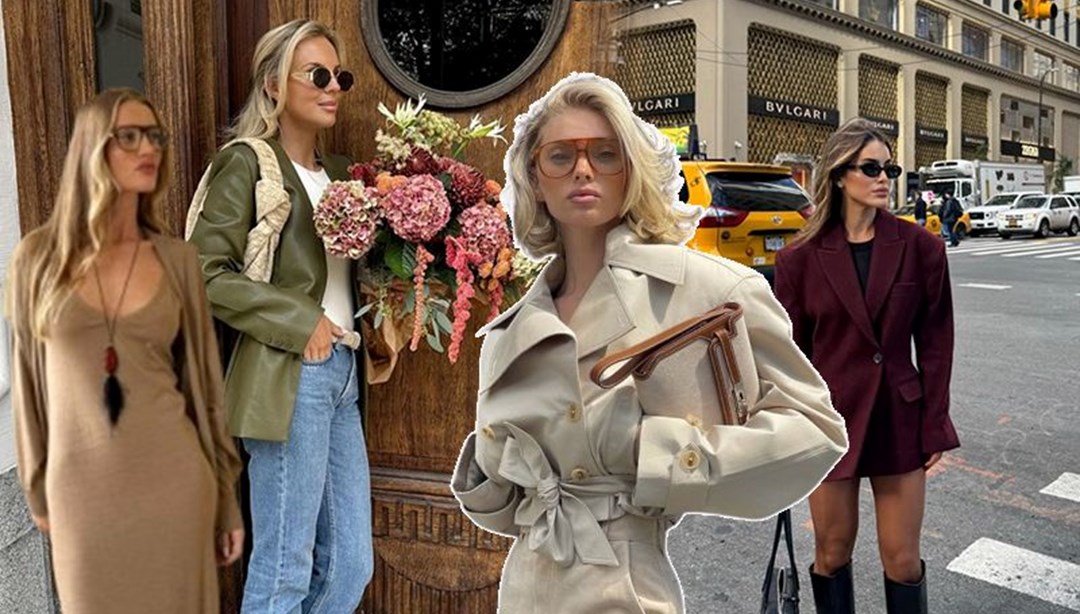 Sonbahar modası: Stilinize ilham verecek en iyi görünümler