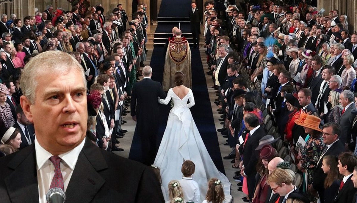 Prens Andrew kızının düğününde koltuk satmakla suçlanıyor
