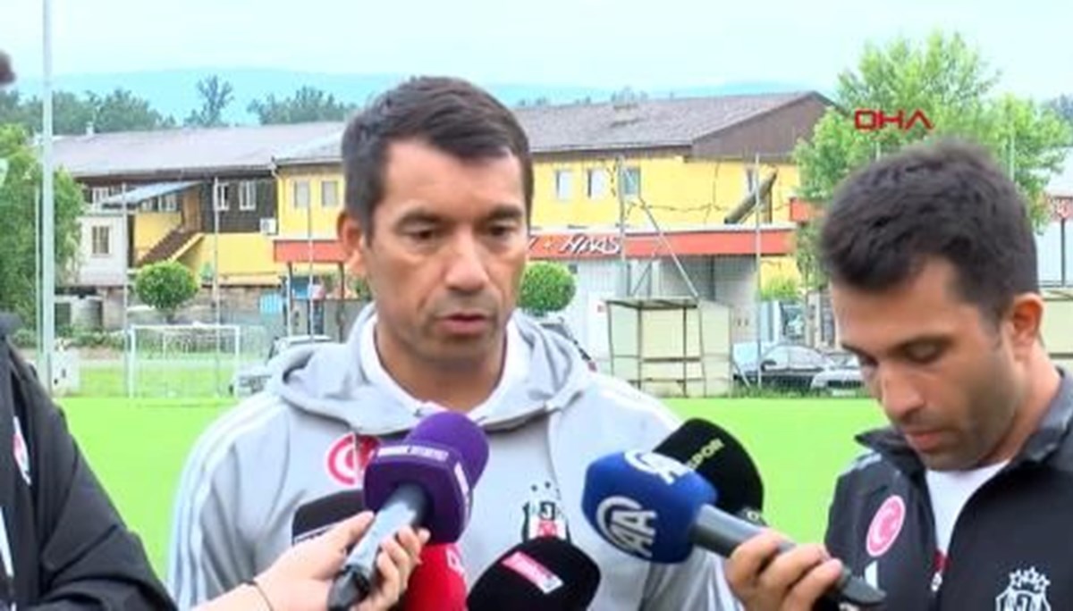 Giovanni van Bronckhorst: Görmek istediklerimi gördüğüm bir maç oldu