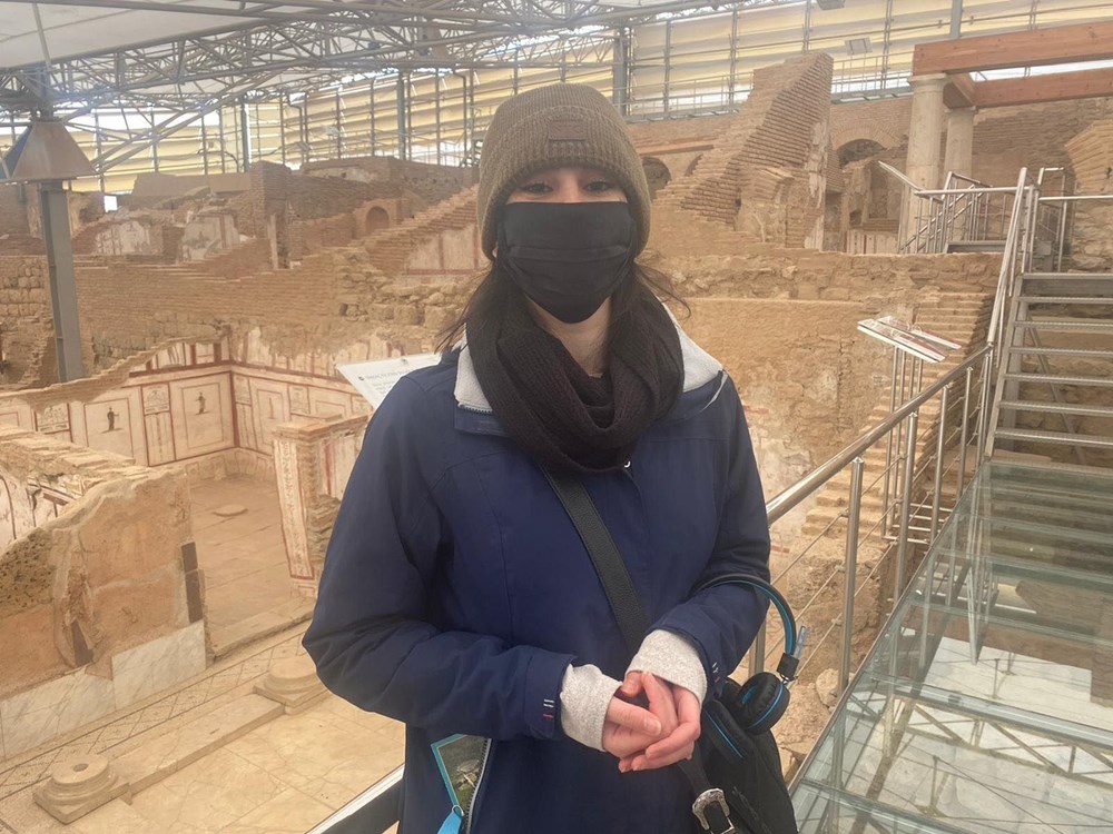 Efes Antik Kenti, pandemi döneminde de güvenli turizmin adresi oldu - 30