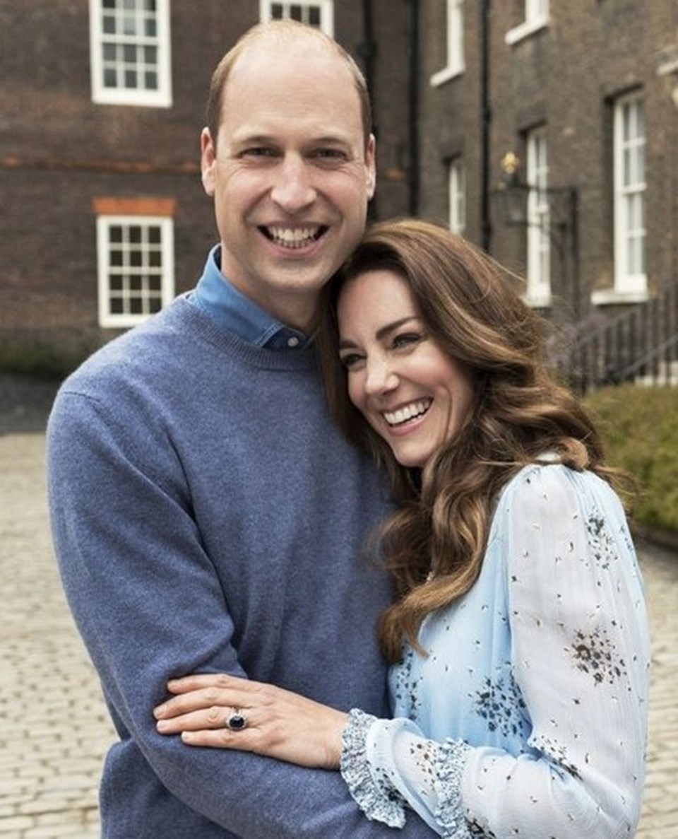 Prince William ve Kate Middleton'dan 10 yıl pozları - 1