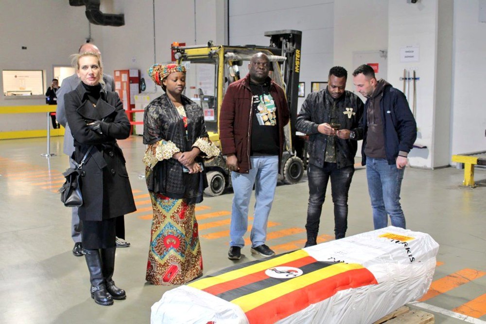Ugandalı Florence'ın Antakya'da bulduğu mutluluk depremde yok oldu - 6