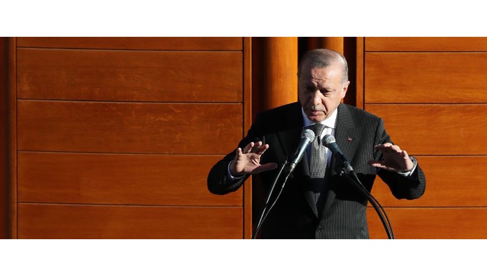 Cumhurbaşkanı Erdoğan: Mesut Özil'i, İlkay'ı fotoğraf çektirdik diye dışladılar
