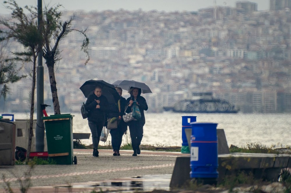 Meteoroloji son verileri yayınladı! Sıcaklıklar düştü, 5 ilde son 64 yılın yağış rekoru - 1