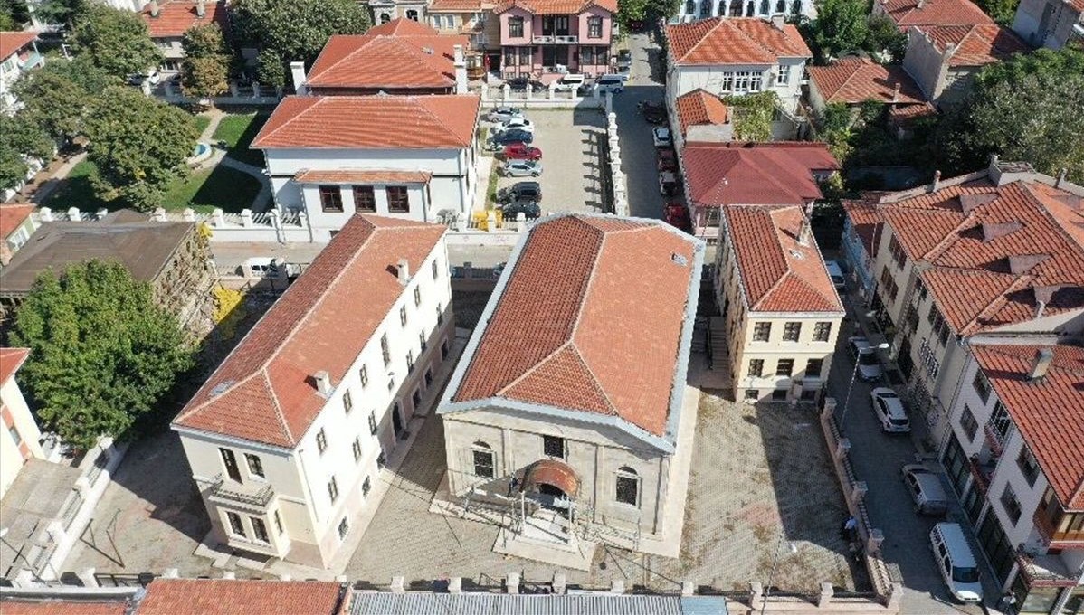 Edirne�de tarihi İtalyan Kilisesi Balkan Müzik Festivali�ne ev