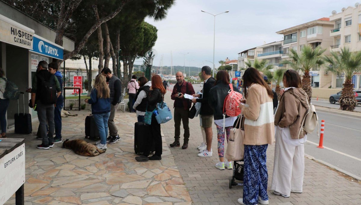 Çeşme'de 