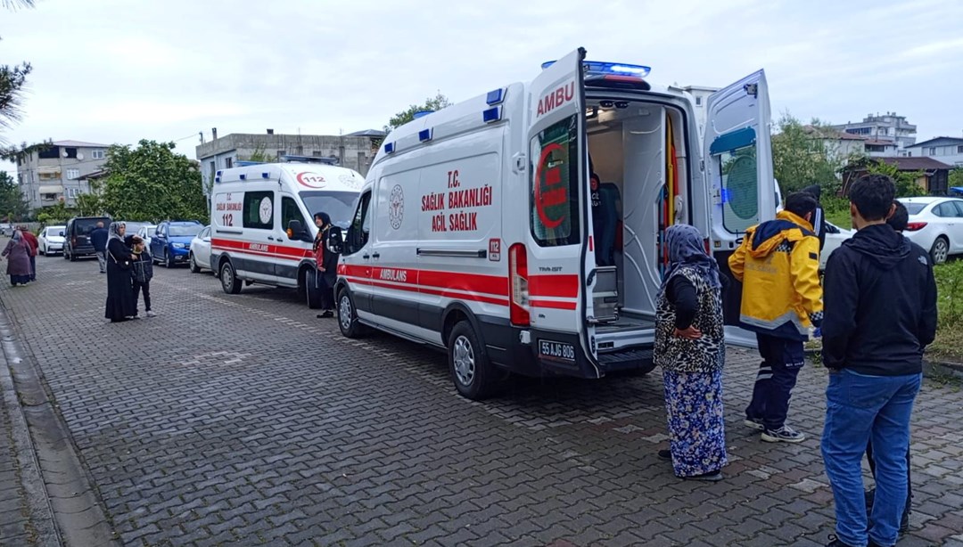 Sınıfta biber gazı topu patladı: 25 öğrenci hastanelik oldu