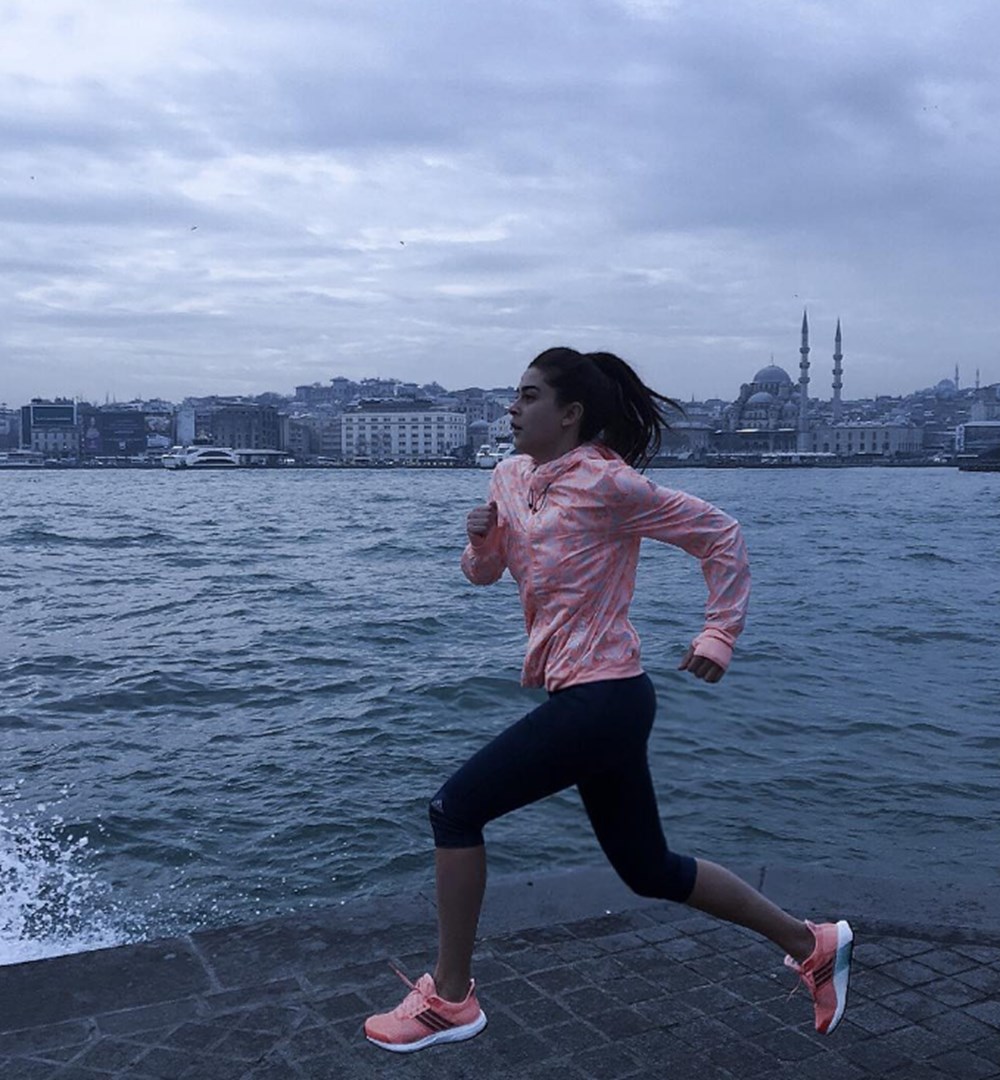 Oyuncu Zeynep Tokuş: Yeni tezgahımı test ettim - 86