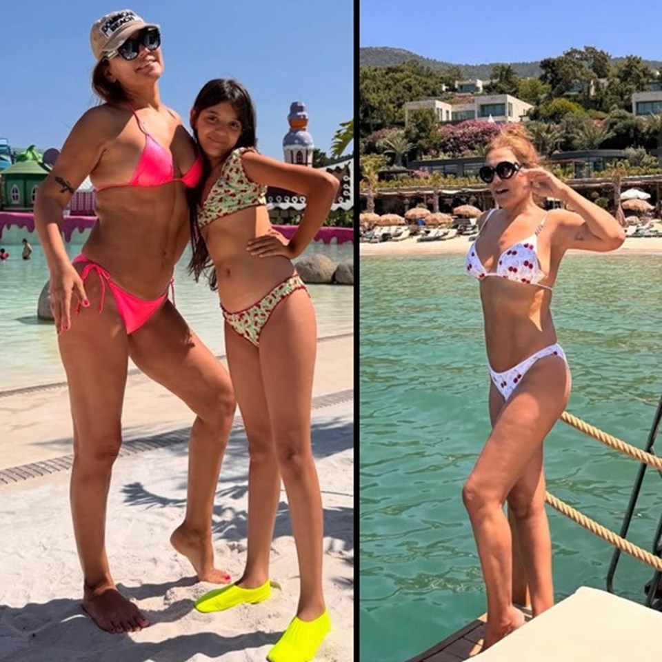 Demet Akalın'dan tatil pozları - 1