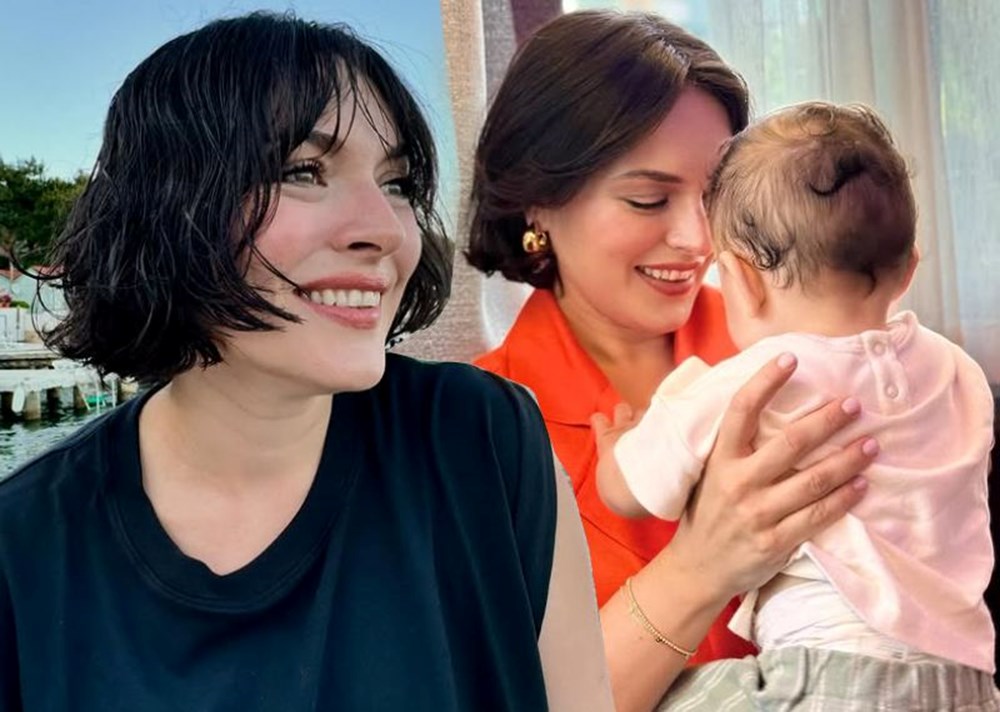 Ezgi Mola ayrılık sonrası tatile çıktı: Oğluyla yeni kare - 1