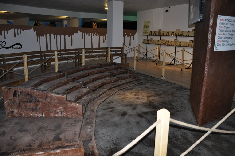Bodrum'daki Çikolata Müzesi'nde 7 ton çikolata kullanıldı - 5