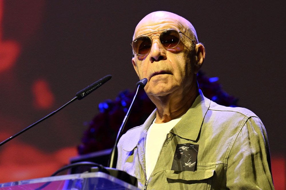 Sanatçı Özkan Uğur'a veda! Özkan Uğur için AKM'de tören düzenlendi - 4