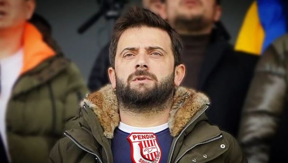 Pendikspor'da Başkan Mahmut Türkoğlu istifa etti