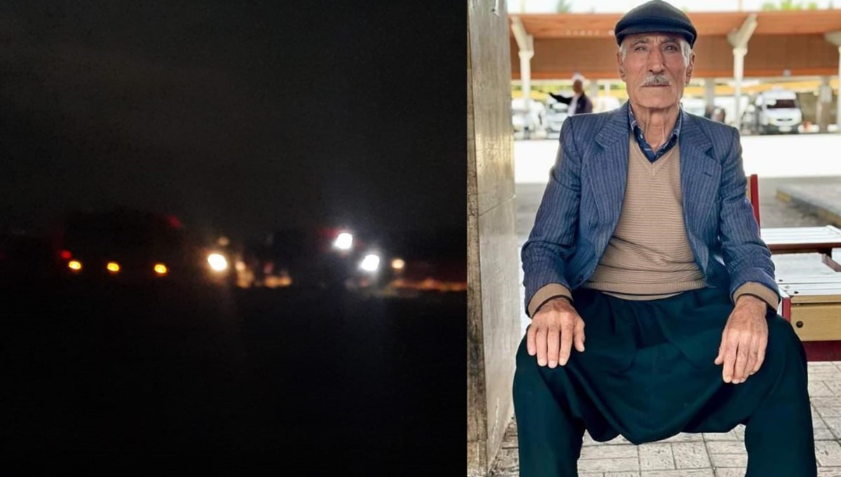 Arazisindeki yangını söndürmek isterken alevlerin arasında kalarak öldü Arazisindeki yangını söndürmek isterken alevlerin arasında kalarak öldü