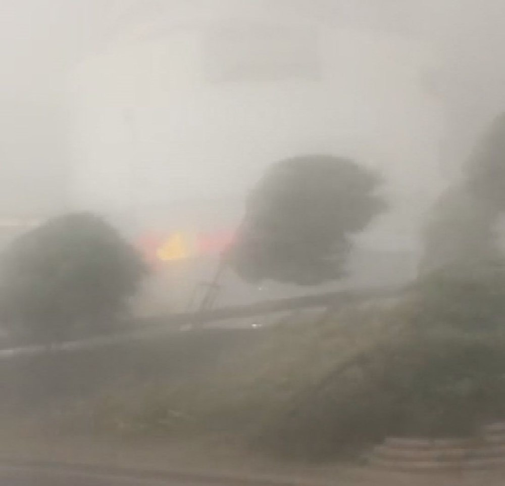 İstanbul'da sağanak, dolu ve hortum - 11