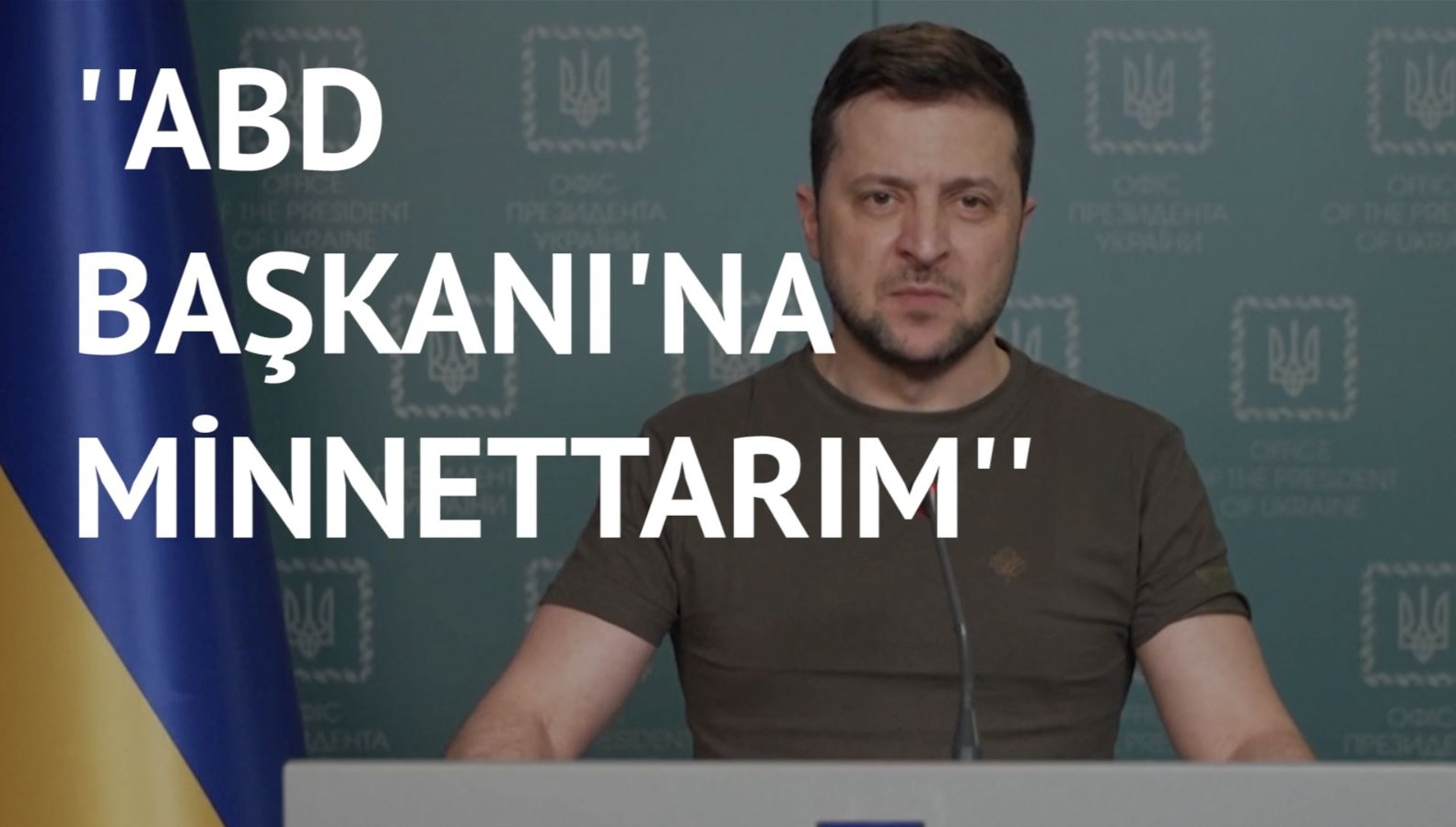 Zelenski: ABD Başkanı Dünyaya En Güçlü Sinyali Verdi - Son Dakika Dünya ...