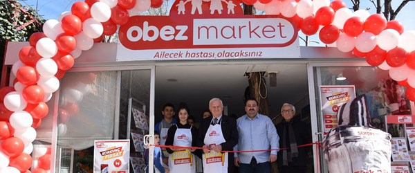 Türkiye’nin ilk ‘obez market’i açıldı! (Bu markette fiyatlar değil, zararlı içerik ve kaloriler hesaplanıyor)