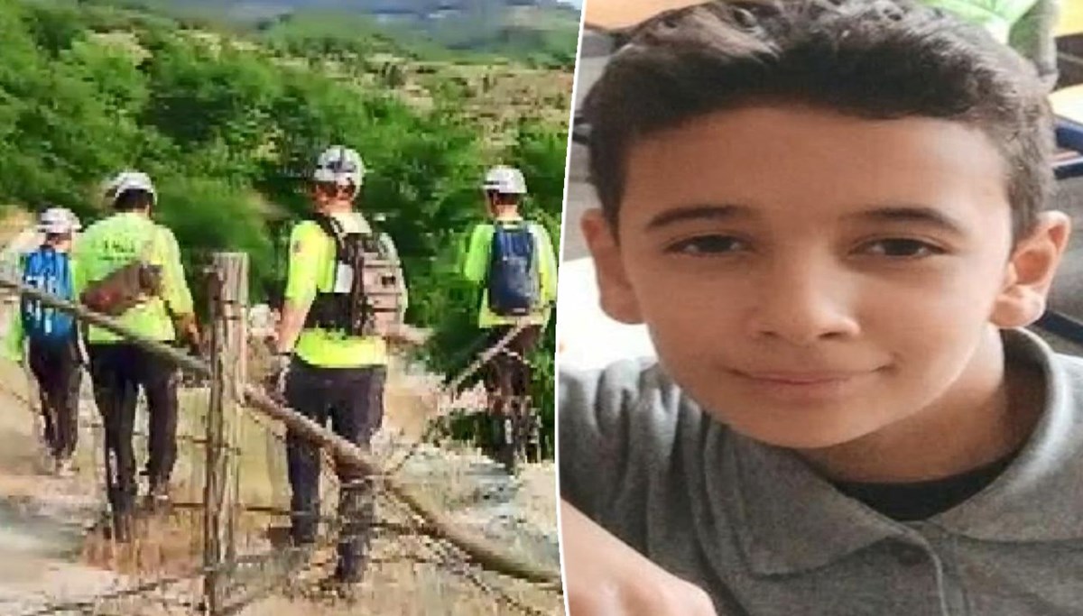 Kayıp Burak için seferberlik