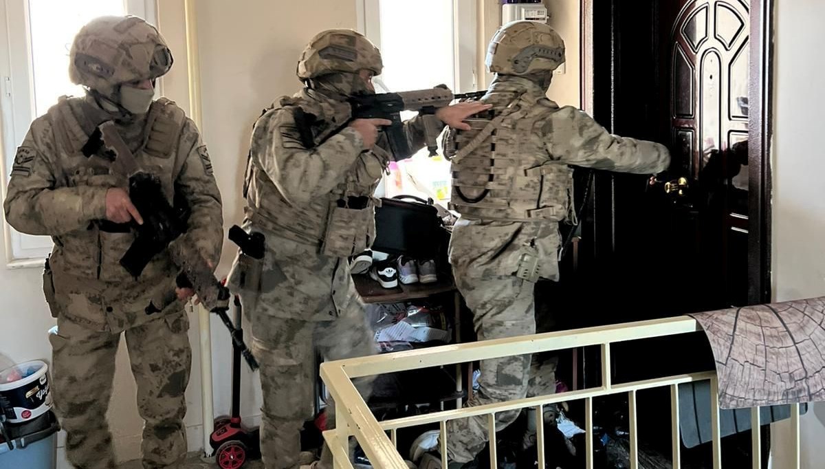 Nevşehir’de uyuşturucu operasyonu: 10 gözaltı