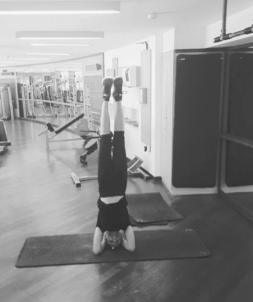 Oyuncu Zeynep Tokuş: Yeni tezgahımı test ettim - 85