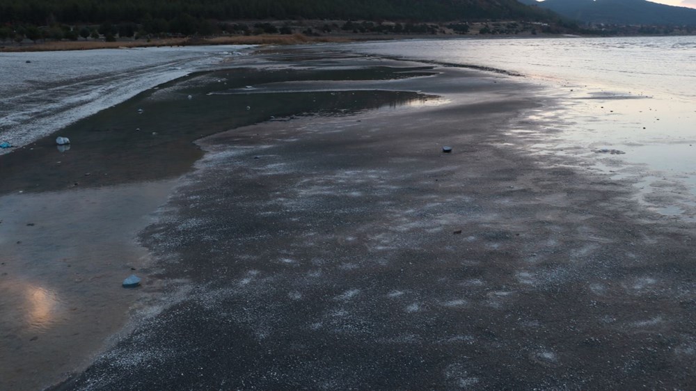 Salda Gölü'nde kuraklık alarmı: Sular 30 metre çekildi - 4