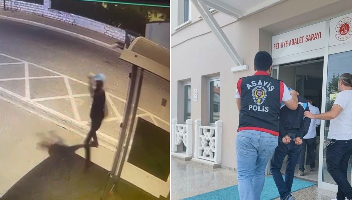 Fethiye'de AK Parti'ye saldırı Fethiye'de AK Parti'ye saldırı