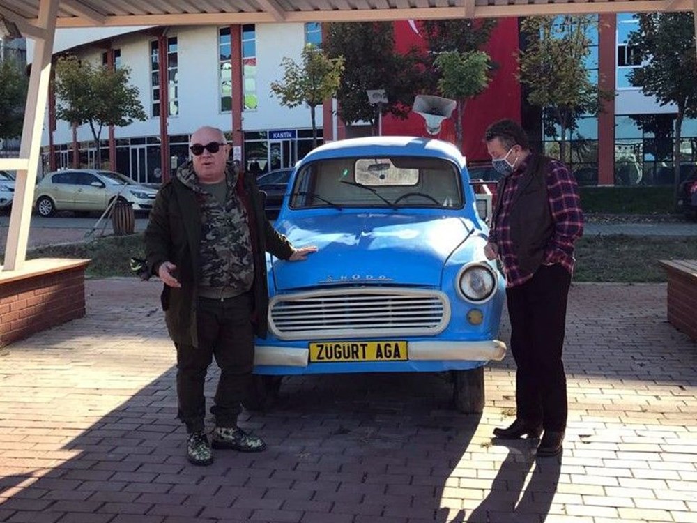 Güven Kıraç ve Erkan Can'dan 'Açık Hava Araç Müzesi'ne ziyaret - 3