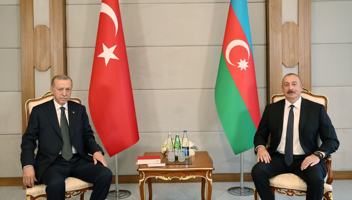 Cumhurbaşkanı Erdoğan Azerbaycan'da