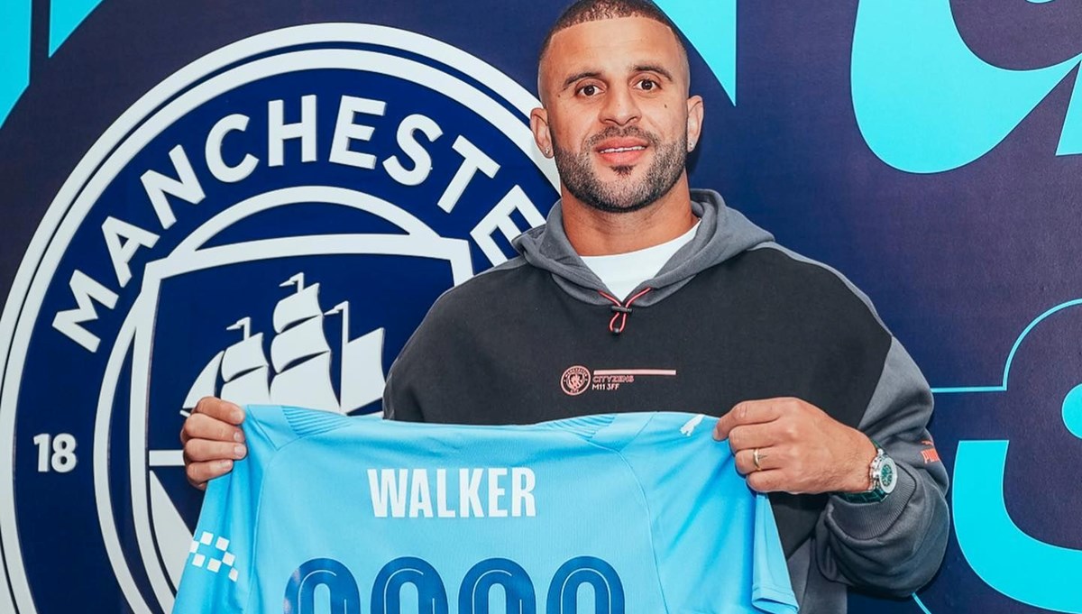Kyle Walker Manchester City'de kaldı Kyle Walker Manchester City'de kaldı