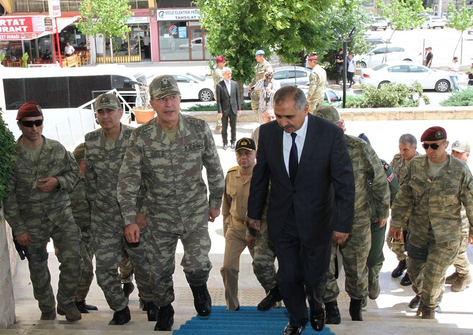 Genelkurmay Başkanı Hulusi Akar'dan Mardin'e ziyaret - 2