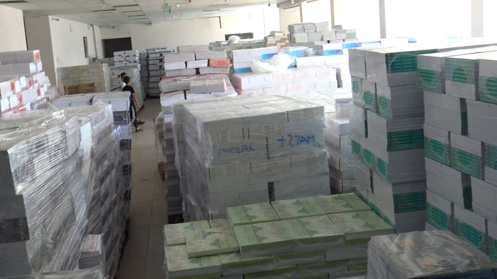 Yeni eğitim öğretim yılının ders kitapları okullara ulaştı - 2