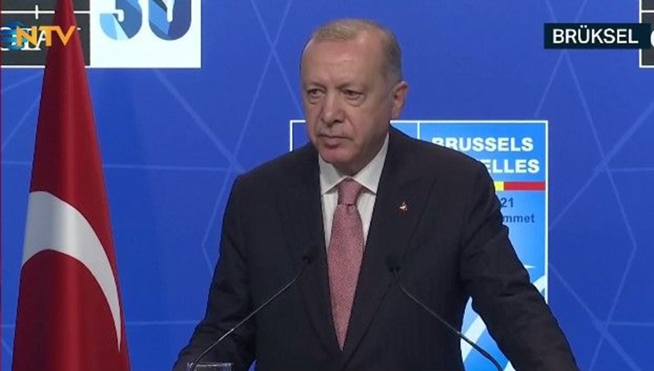 SON DAKİKA HABERİ: Cumhurbaşkanı Erdoğan, Biden'la görüşmesinin ardından açıklama yapıyor