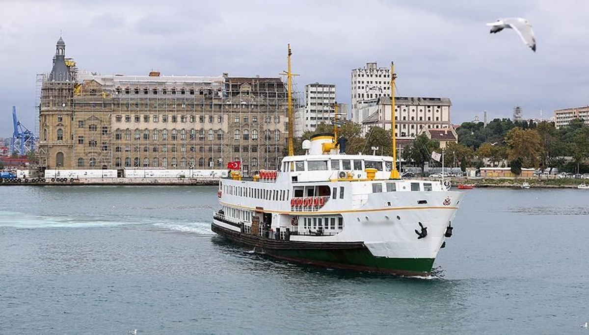 Vapur seferleri iptal mi, hangi vapur hatları iptal edildi? (3 Aralık iptal edilen vapur seferleri)